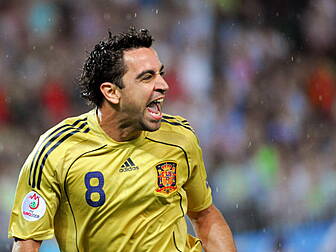 Xavi on the time the Anfield e...